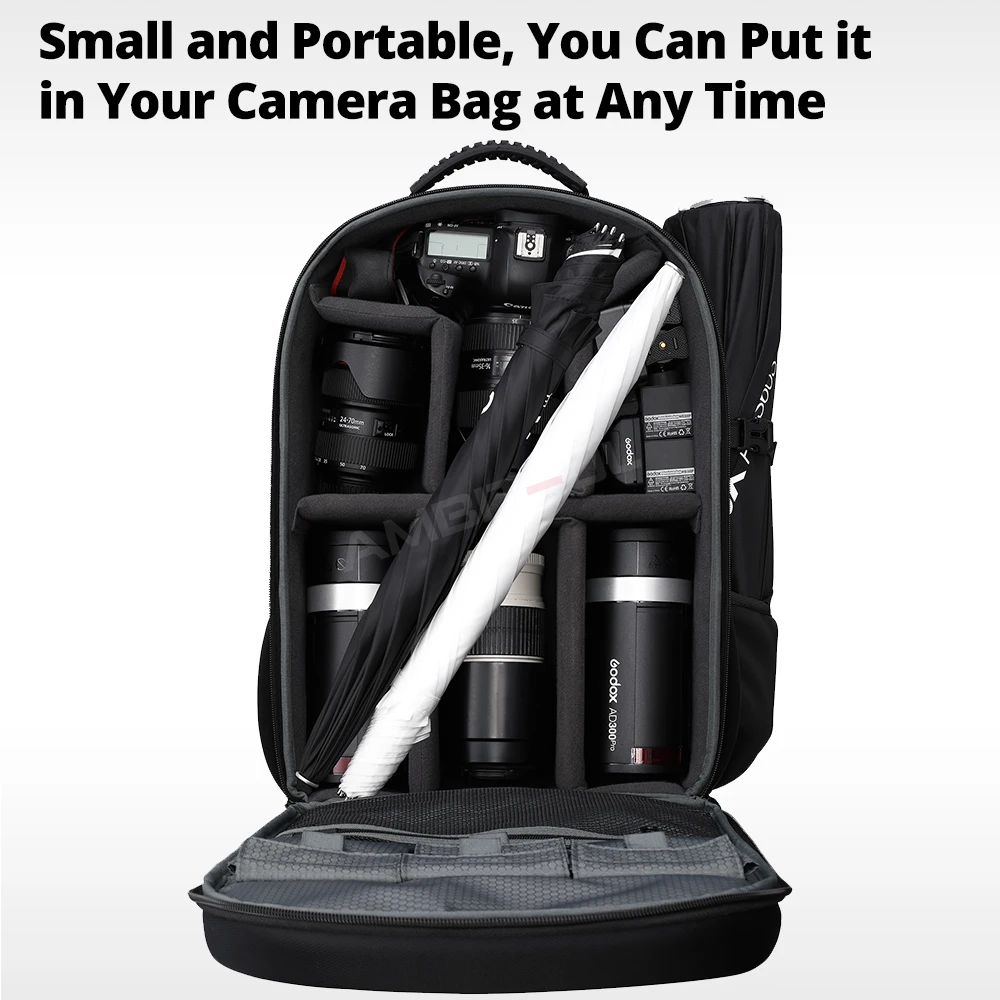 Godox UBL-085S UBL-085T, 블랙 화이트, 반사 조명, 우산 및 디퓨저 커버, 82cm