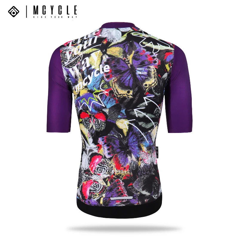 Mcycle Summer Professional Bicycle Clothes Customizable Breathable Bike Jersey Top Quick Drying Cycling Jersey Women