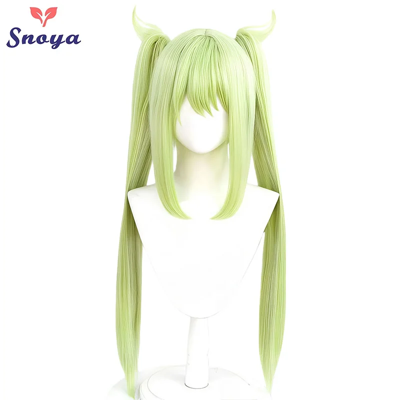 Enhanced Blue Cosplay Wig for Snoya Tachibana Characters