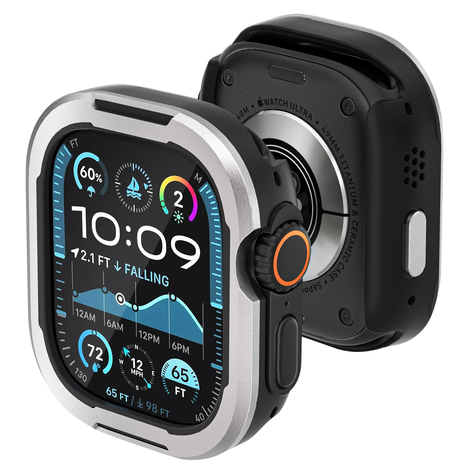 Durable Armor Metal Protective Case