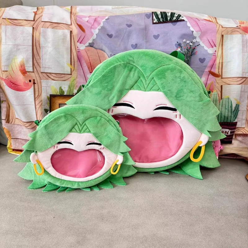 Anime Killer Seven Chi Ya Kawaii Gesicht Cosplay Rucksack Itabag Lolita Mädchen Transparente Umhängetaschen Fans Sammlung Dekor Geschenke