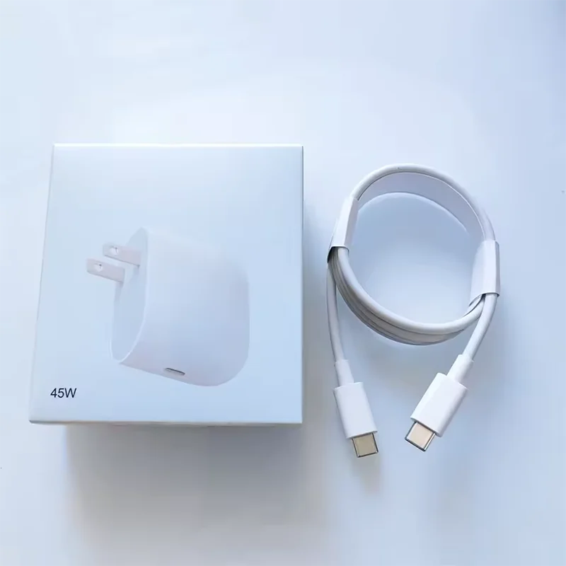 Cargador Xiaomi 45w Cargador Rápido USB C 45W GAN Con Cable De 1M Tipo C, Compatible Con Goo-gle Pixel 9/9 Pro XL/Fold, I-Phone 16/15 Pro MAX, Sam-Sung Galaxy S25/S24, Mac- Book Y