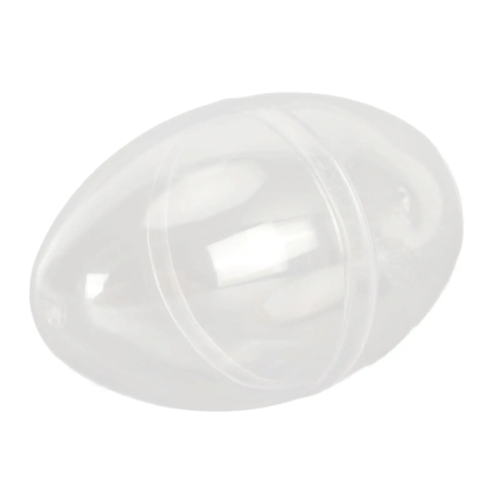 Transparent Plastic Egg Shaped Container for Makeup Sponge - Portable for cosplay and for stud Earrings 6
