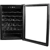 HBWF4303, 43-Bottle Wine Cooler Fridge Cellar with Curved Wire Shelves, Digital Control, Mirror Finish 3