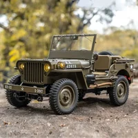1: 12fms Car Model Willis Remote-controlled Off-road Electric Rc Climbing Car Simulation Model Ornament Toy Model Car Gift 2