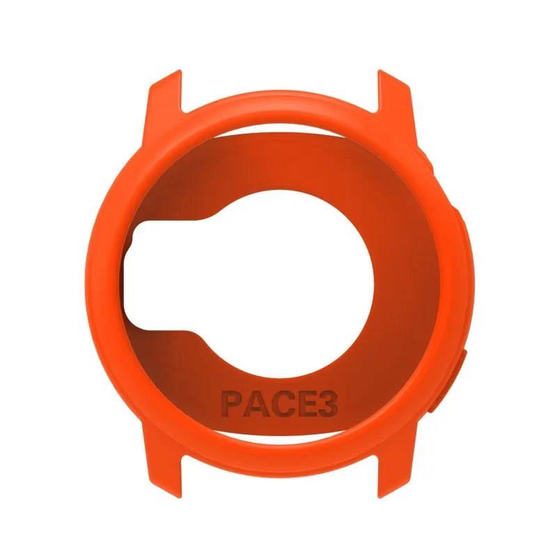 Silicone Hollow Smart Watch Case - Soft Protective Shell