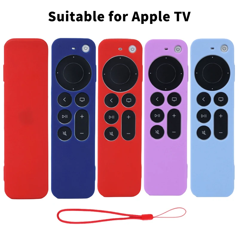 Silicone Protective Case For Apple Remote Control 4K/HD