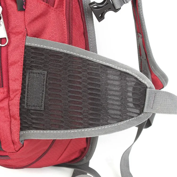 JUNGLE KING CY2013 15L New Waterproof Nylon Bicycle Backpack  Cycling Travel Water Bladder Bag Outdoor Riding Hydration Backpack 6