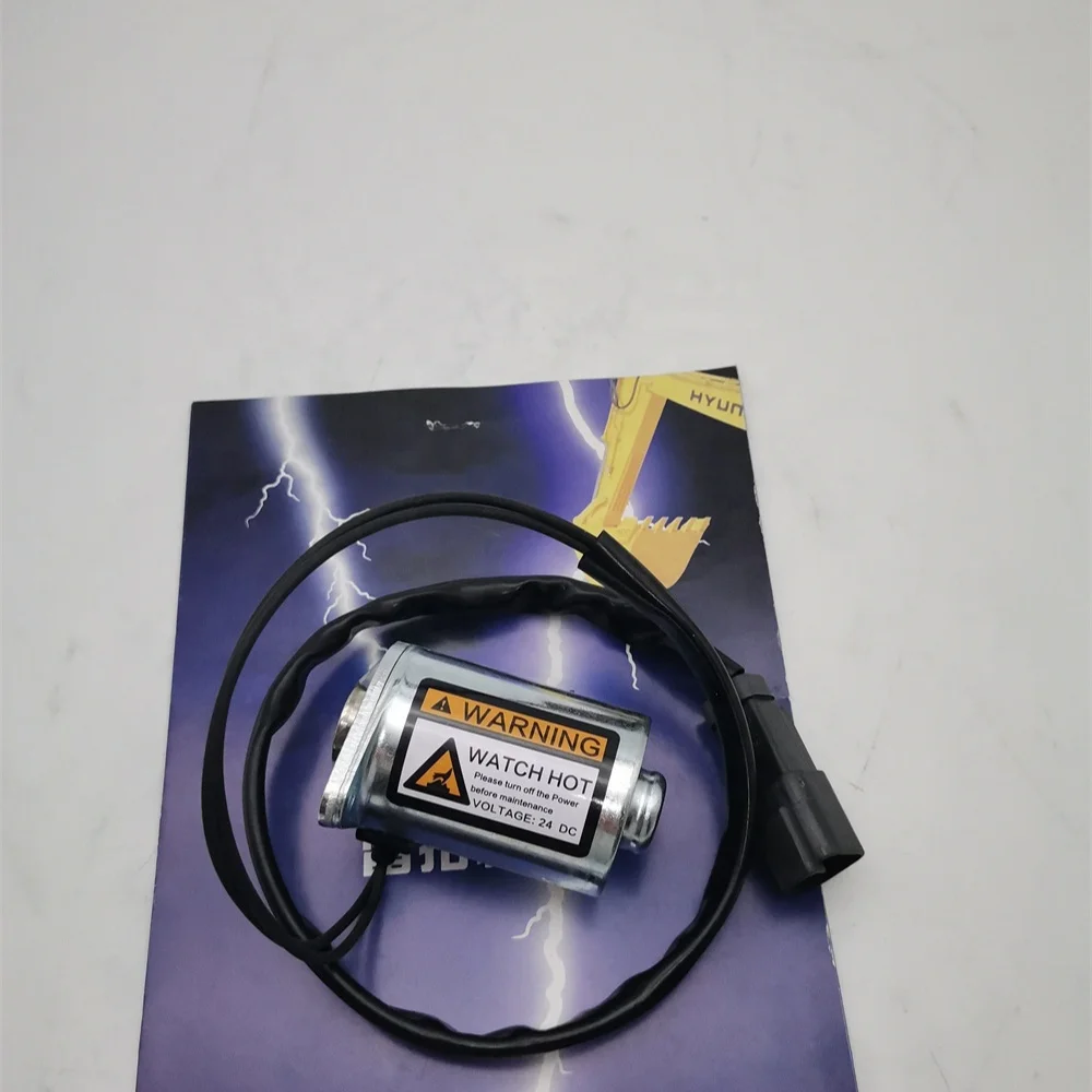 

PC200-7 PC220-7 PC300-7 Rotary Solenoid Valve 20Y-60-32120 Swing Solenoid Valve 20Y-60-32121