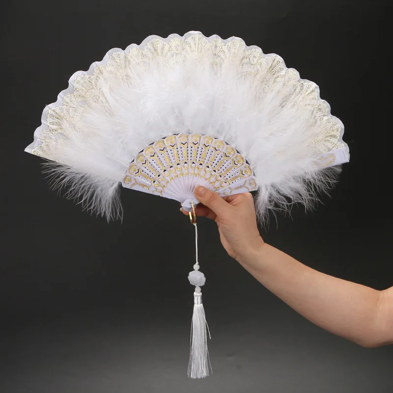 Folding Hand Fan for Women Girls Wedding Party Decorations