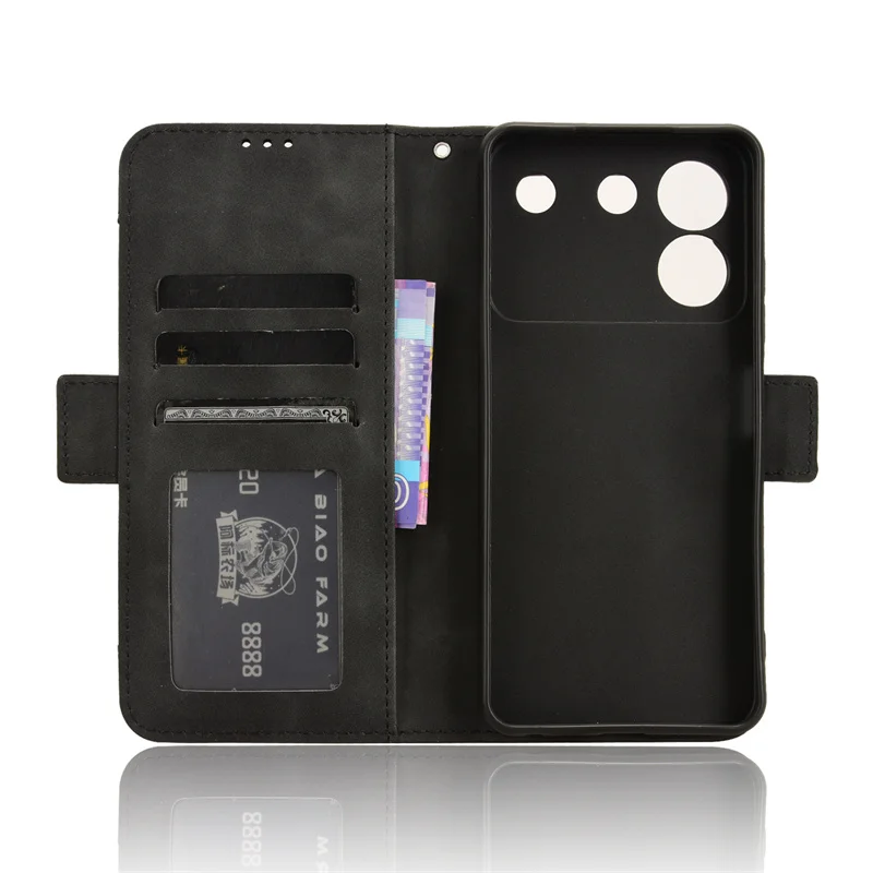 For ZTE Blade A54 Case Premium Leather Wallet Leather Flip Multi-card slot Cover For ZTE Blade A54 A 54 BladeA54 Phone Case