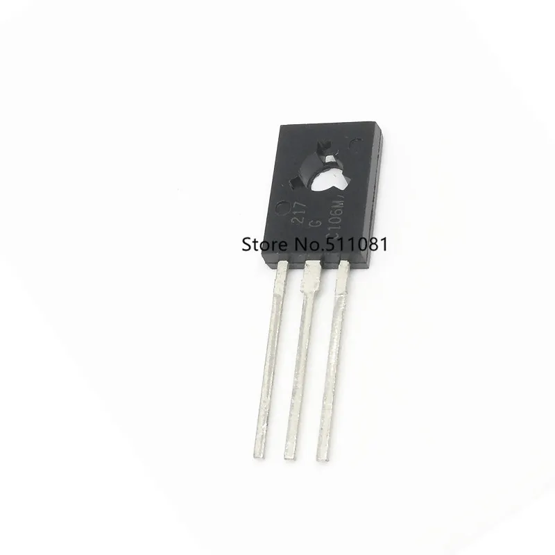 Multipack High-Quality TO-126 Semiconductor Transistors