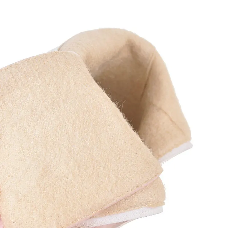 Women Ankle Boots Autumn Winter Round Toe Lace Up Chunky High Heel Shoes Platform Knight Short Boots Side Zipper Size 33-43