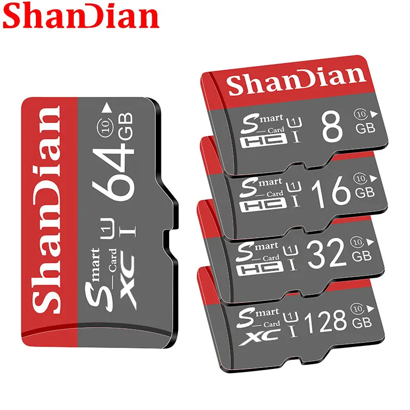  Ʈ SD ī 64GB Ŭ 10 ޸ ī, SmartSD 8GB 16GB TF  32GB TF ī Ʈ /º PC  