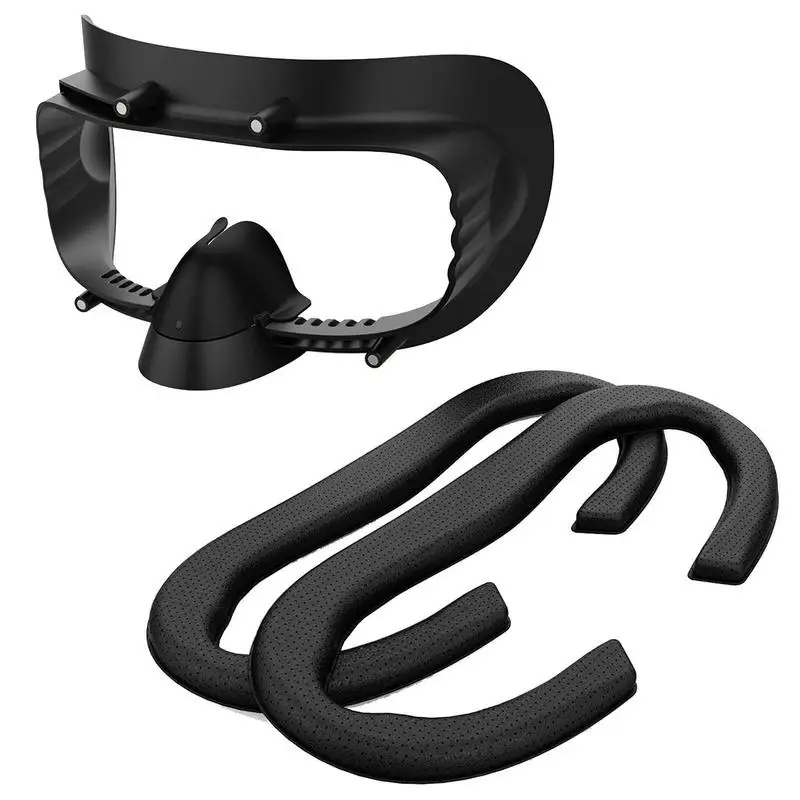 

VR Eye Pad Cover For HP ReverbG2 VR PU Leather Sponge Foam Pads Replacement Soft Breathable Eye Pad Cover For HP ReverbG2 VR