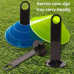 Training Holder Cone Stable Wear-resistant Good Performance Anti-slip Storage Compact Field Disc Cone Marker Holder For Soccer