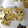 Ceramic Checkmate Jar Argyle Ginger Jar Embossed Gold Petal Storage Tank Flower Vase Home Decoration Accessories 4