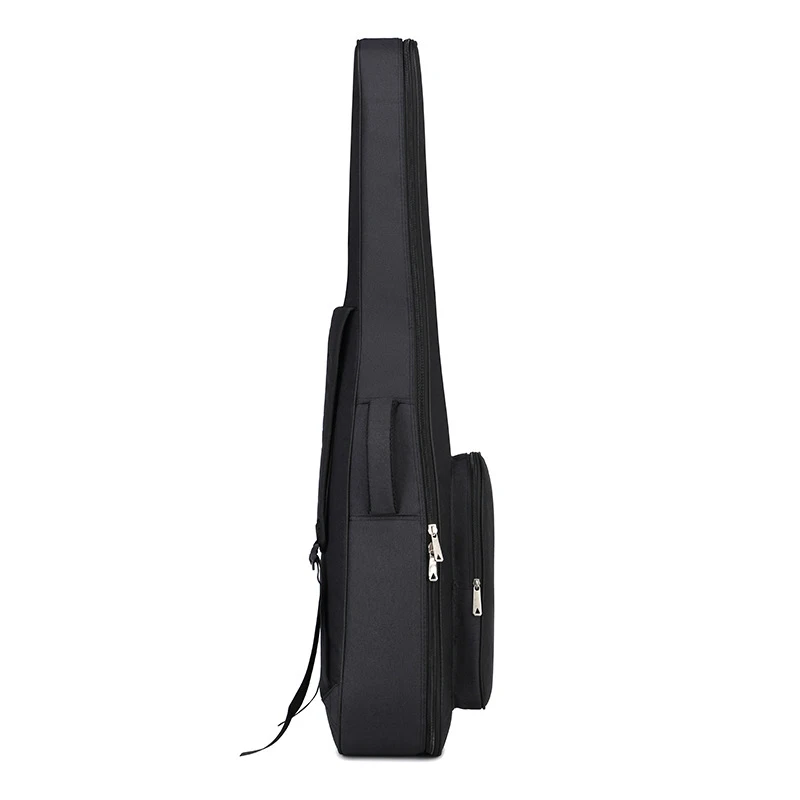 Guitar Bag Electric Bass Bag Thicken Guitar Bag Professional Bass Backpack Portable Electric Guitar Shoulder Bag Waterproof Musician Cover Case XA314C