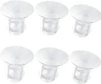 Flange Insert 17/19/21mm,Compatible with Medela/S9/S10/S12/S9pro/S12pro,Wearable Breast Pump Shield/Flange Inserts 1