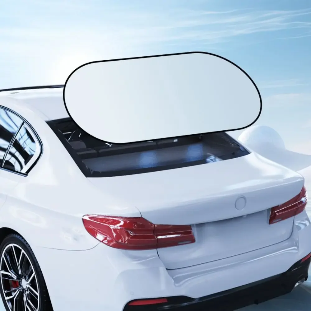 Car Sunshade Windshield Sunshade Windshield Sun Shade Automobile titanium silver sunshade rear sunshade rear heat insulation car interior sunshade panel