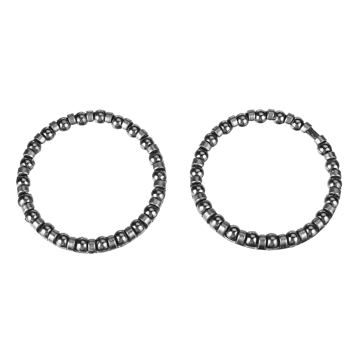 BAAU 5 Set Front Fork Bearing Bowl Rotating Parts Pole Rotation Kit for M365 M187 Scooter