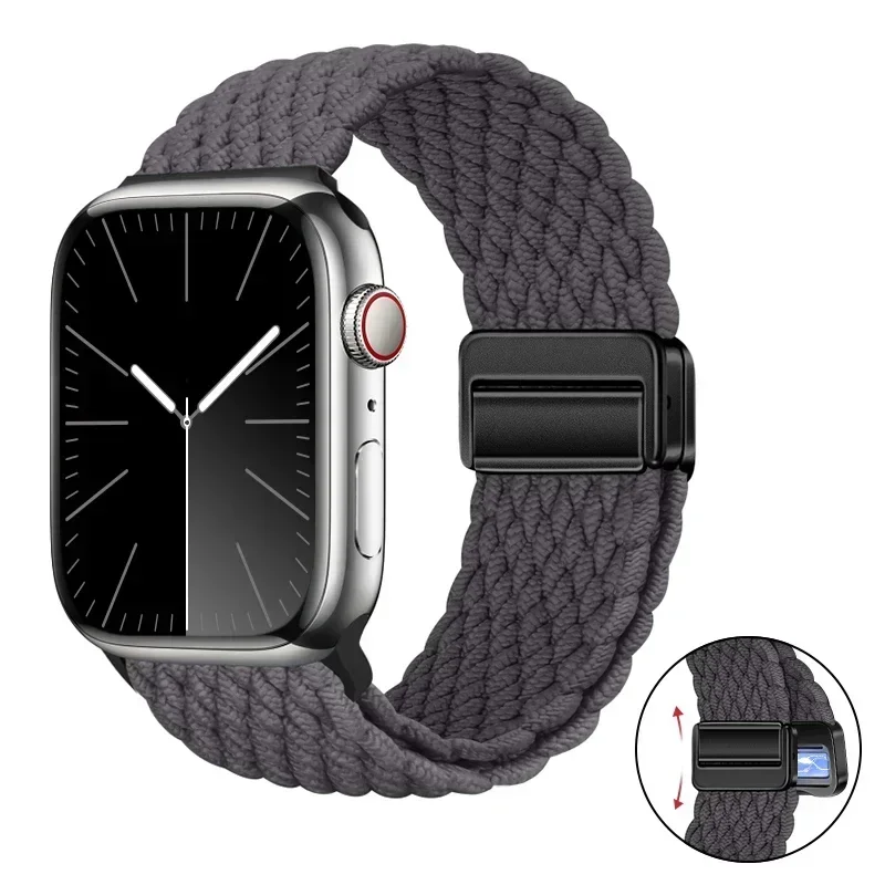Magnetic Nylon Braided Loop Band