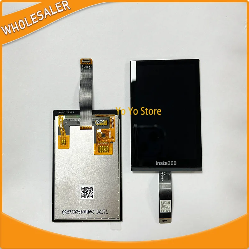 Insta360 x4 스크린 어셈블리용 1PC LCD 스크린 디스플레이 LCD 스크린 원래 부품