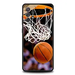 Stylish Basketball Basket Phone Case - Durable Sports - Inspired Design - Samsung A03S (A1)