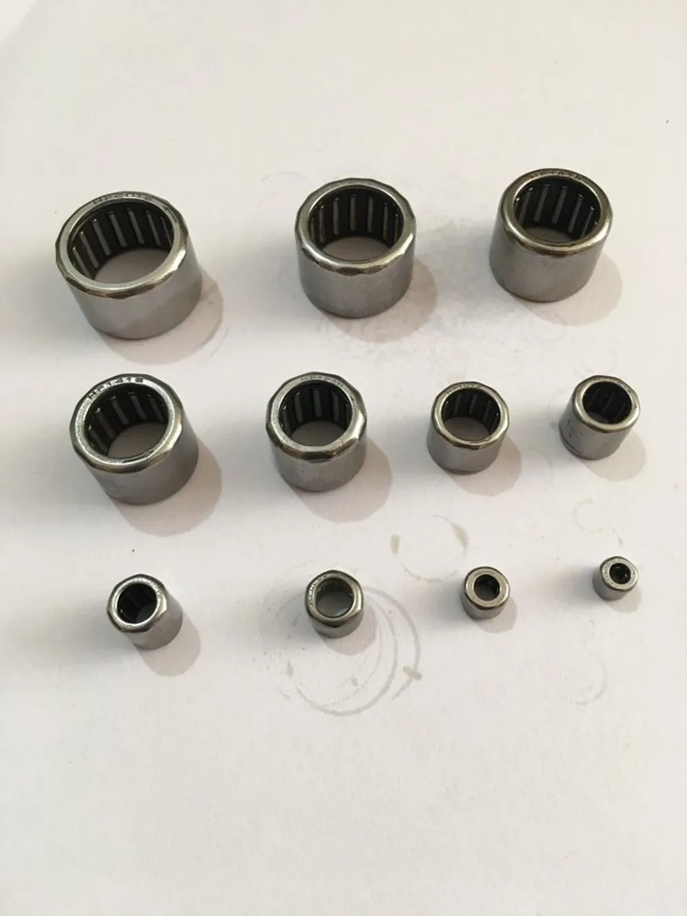 2-10PCS HF0306-HF1012 HF Single Way Needle Bearing One Way Roller Bearing Needle Roller