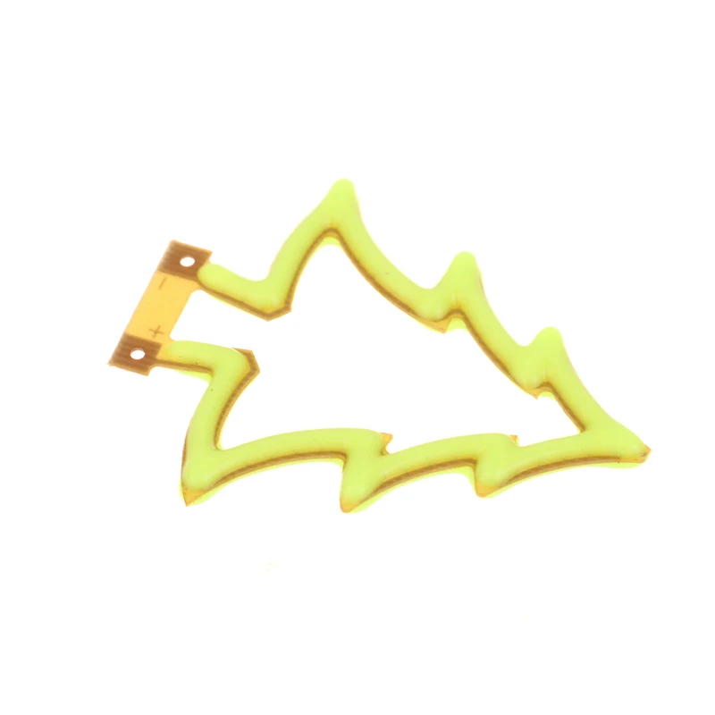 DIY LED COB 에디슨 전구 액세서리, 유연한 녹색 조명, 크리스마스 트리 필라멘트, 촛불 다이오드, 휴일 파티 장식, 3V