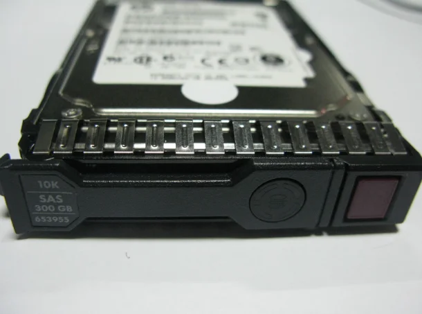 Ssd 256 Disco Duro HP SAS 300 GB 15K Rpm 2.5" HotSwap - Para