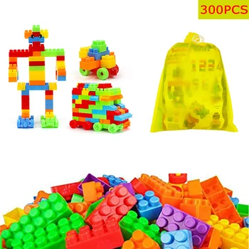 300pcs Large building blocks for children, toy, large classic building bricks, for children of all ages.