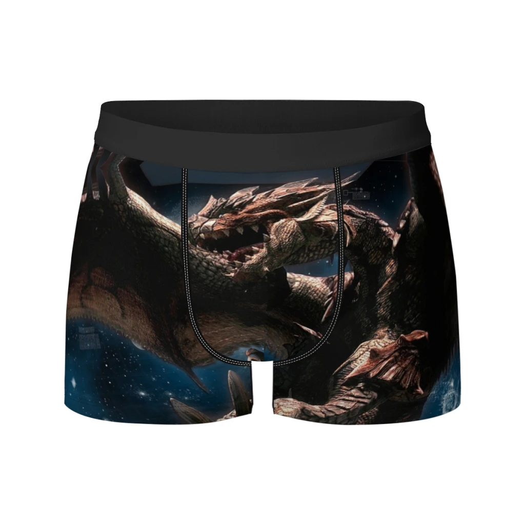 thumbnail image 1 of Braguitas tipo bóxer para hombre Monster-Hunter, calzoncillos tipo bóxer transpirables para hombre, 1 of 5