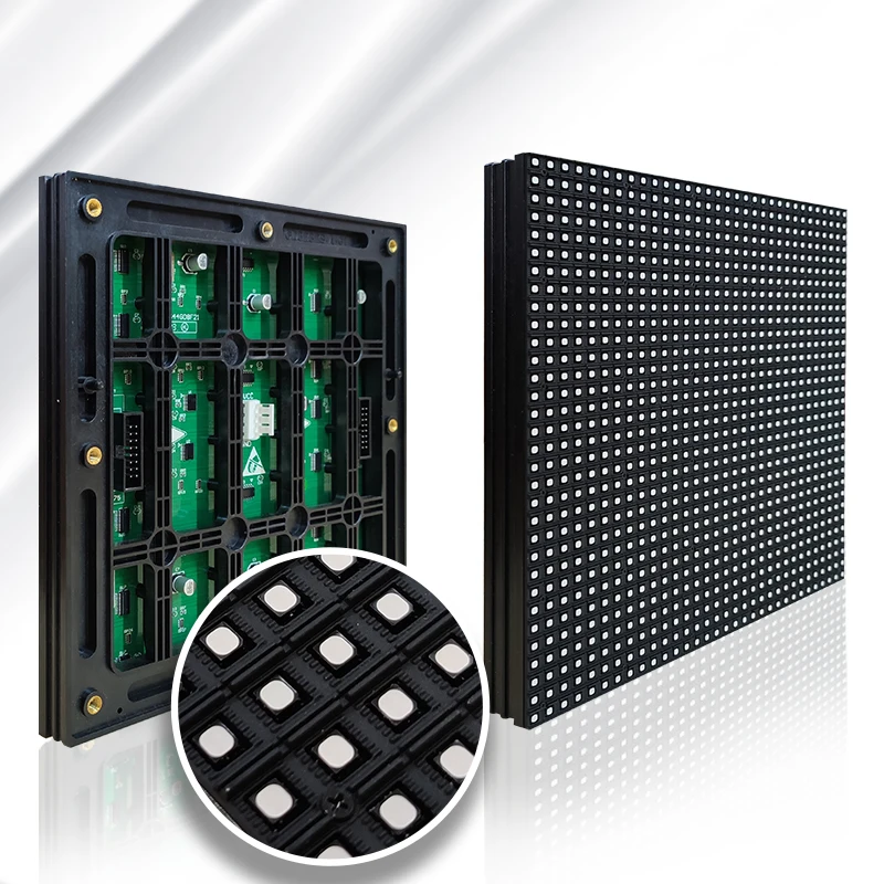 192*192mm P6 Full Color LED Screen Panel Module 32*32 Pixel 1/8 Scan Outdoor 3in1 SMD2727/3535 RGB P6 LED Display Panel Module
