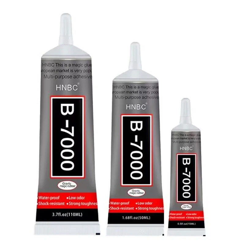 B7000/E7000/T8000 Universal Phone Repair Adhesive 9ml 15ml 25ml 50ml 110ml Glue With Precision Applicator for Jewelry Craft