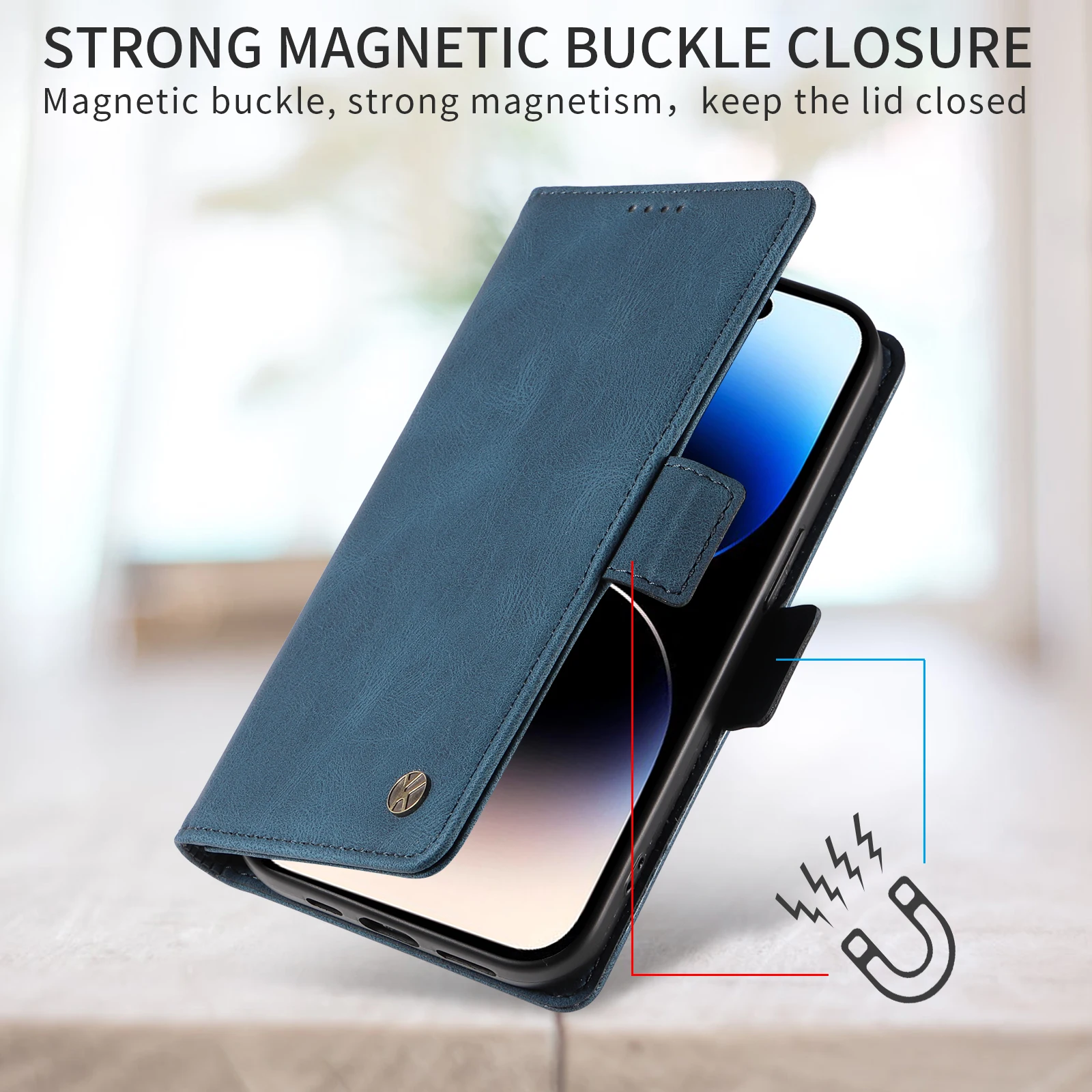 Leather Wallet Card Case - Universal Design