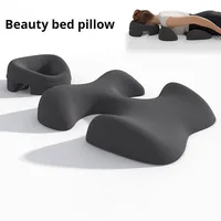 Coussin d'oreiller de Massage pour le visage et la poitrine, dédié au sein, détachable et lavable 1