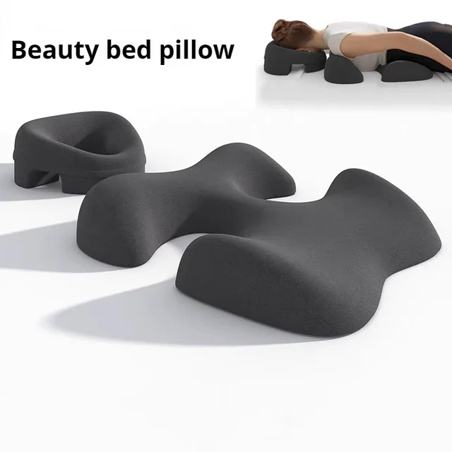 Coussin d'oreiller de Massage pour le visage et la poitrine, dédié au sein, détachable et lavable 1