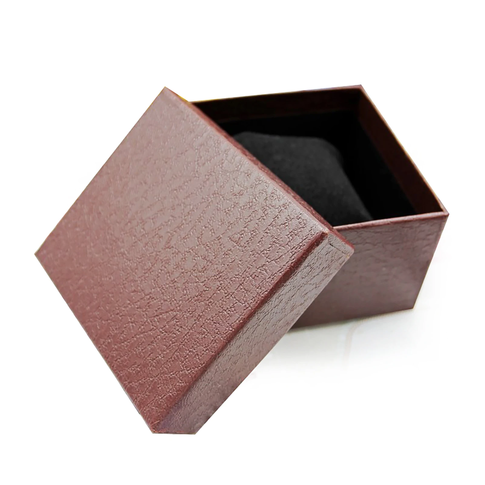 Watch Box Leather Jewelry Wrist Watches Holder Display Storage Box Organizer Case Gift Money box Jewelry Storage box