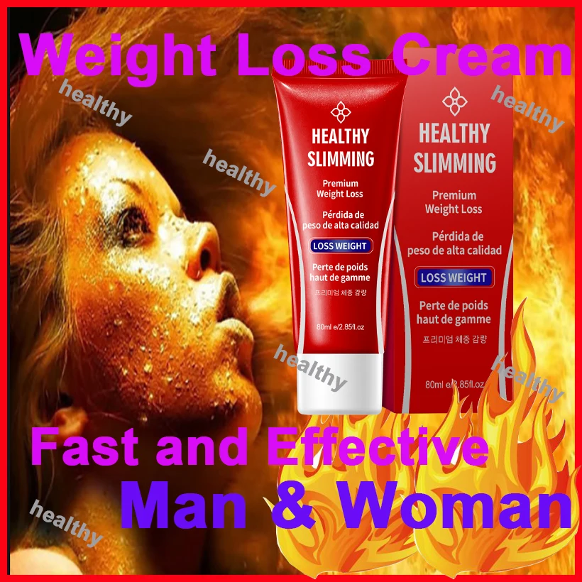 Massage Cream Fat Burning Weight Loss Body Gel Slimming For Men & Women