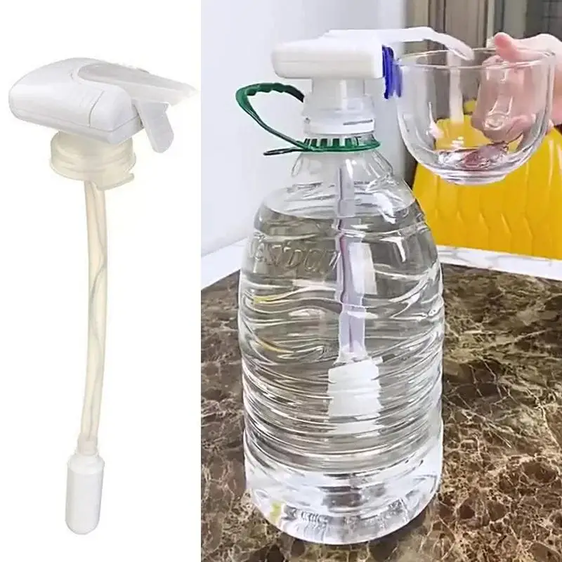 Automatic Drinking Straw Suction Pump Automatic Beverage Straw Beverage Dispenser Magic Tap Spill Proof Water Pump DIY Dispenser water dispenser beverage dispenser water pump water dispenser pump