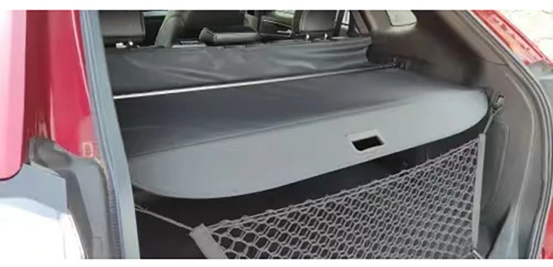 Couverture d'étagère à colis de coffre pour Ford Edge, porte-bagages  arrière rétractables, accessoires de rideau d'espacement, 2019, 2020, 2021,  2022, 2015, 2018-2011, 2014 - AliExpress