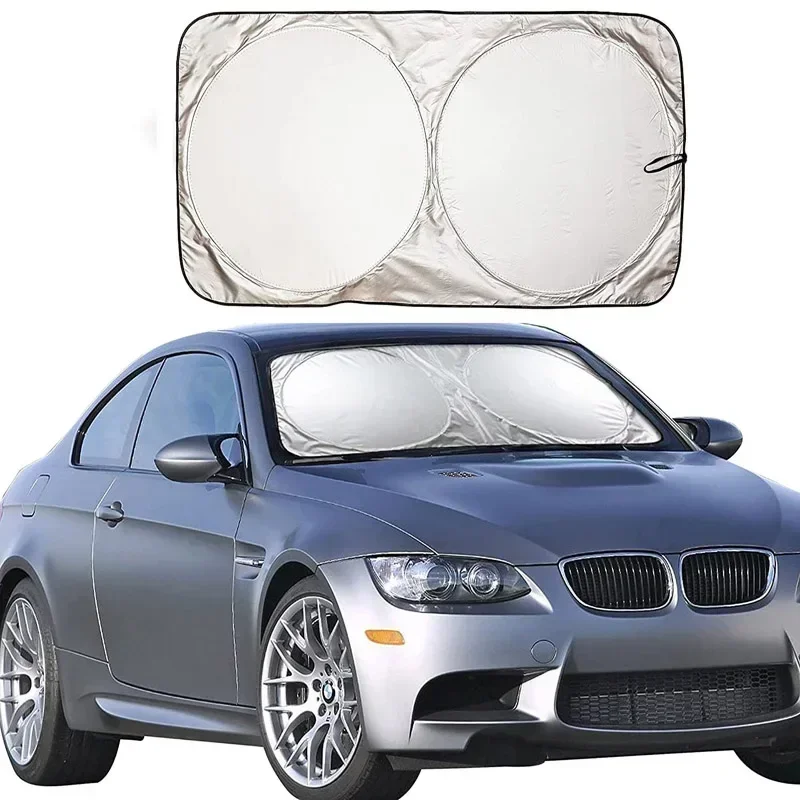 Car Window Sun Shade UV Protection Front Rear Visor