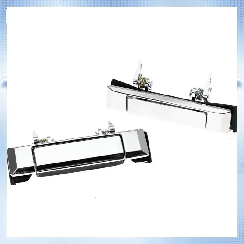 NEW-1Pair Toyota Land Cruiser 60 BJ6 FJ62 HJ6 1980-1990 69210-90A00 69220-90A00 용 전면 외부 도어 핸들 트림 베젤 부품