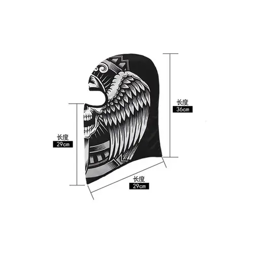 Dry Quick Sunscreen Balaclava Men Cycling Head Cover Outdoor Skull Mask Breathable Elastic Biker Full Face Mask Headgear Cap - Image 6