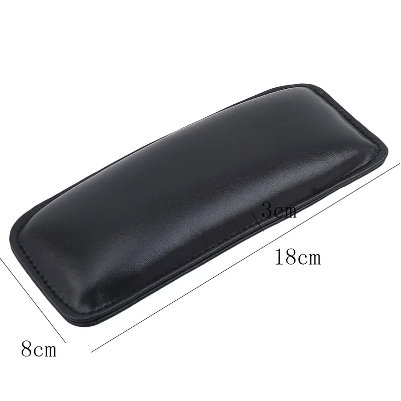 Knee Cushion Car Knee Cushion Leather Knee Pad For Car Interior Pillow Comfortable Memory Foam Universal Truck Thigh Support Accessories