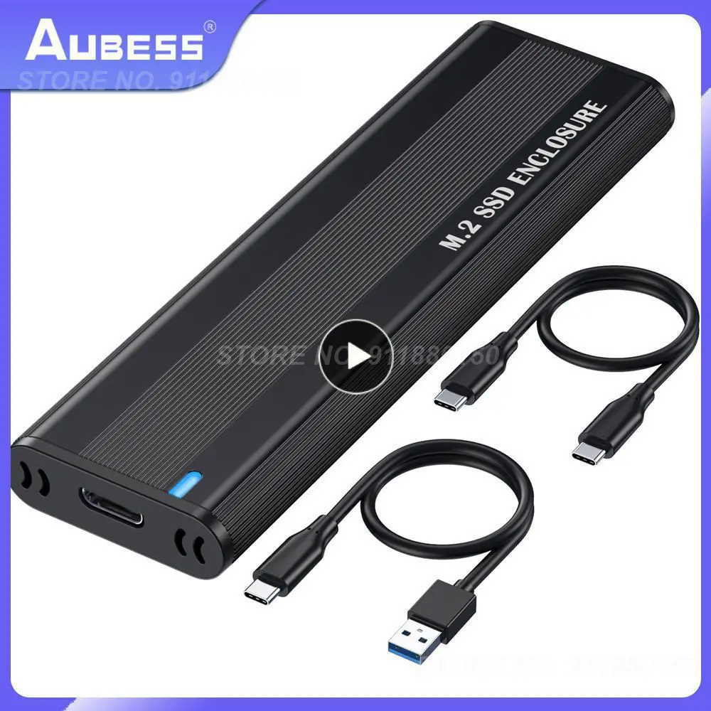 Custodia Ssd M2 Da 10Gbps Nvme Sata Dual Protocol M.2 A Usb Type C 3.1 Adattatore Ssd Per Nvme Pcie Ngff Sata Ssd Disk Box M.2 Ssd Case