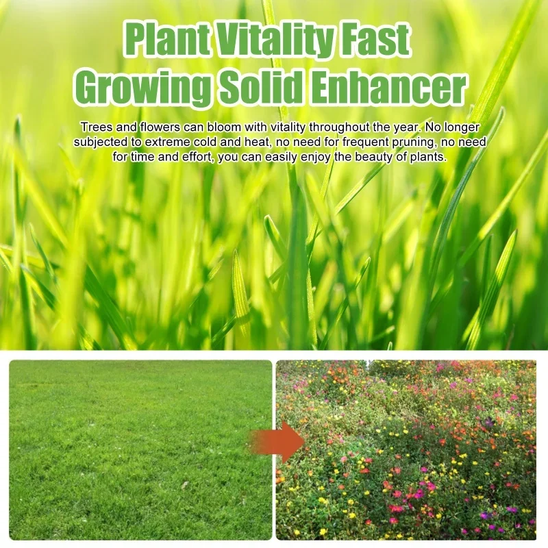 Plant Nutrient Plant Fertilizer Flower Potted Lawn Green Leaf Rooting Growth Nutrient