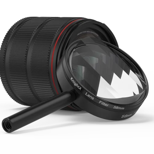 KnightX 52/55/58/62/67/77mm 카메라 필터 만화경 특수 효과 사진 액세서리 DSLR 렌즈 프리즘 Canon Nikon 3