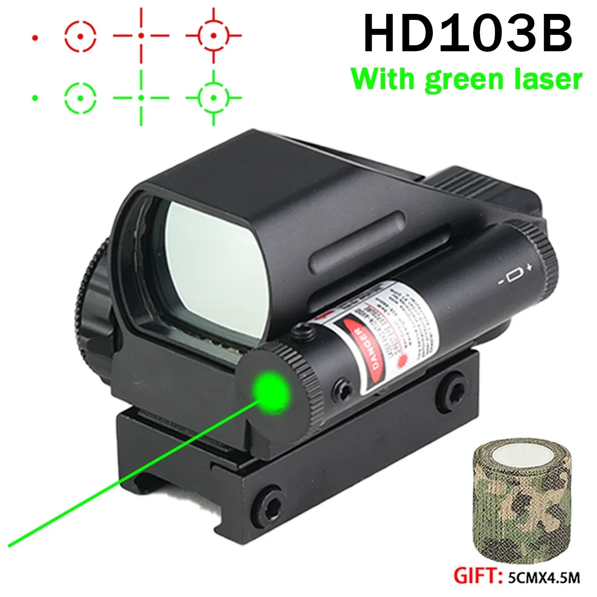 HD103BB-GREEN